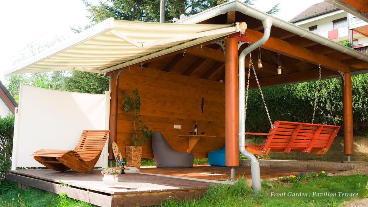 Entire House In Schwarzwald With Mountain View, Private Sauna, Gym, Garden And Terraces Unterkirnach Exteriér fotografie