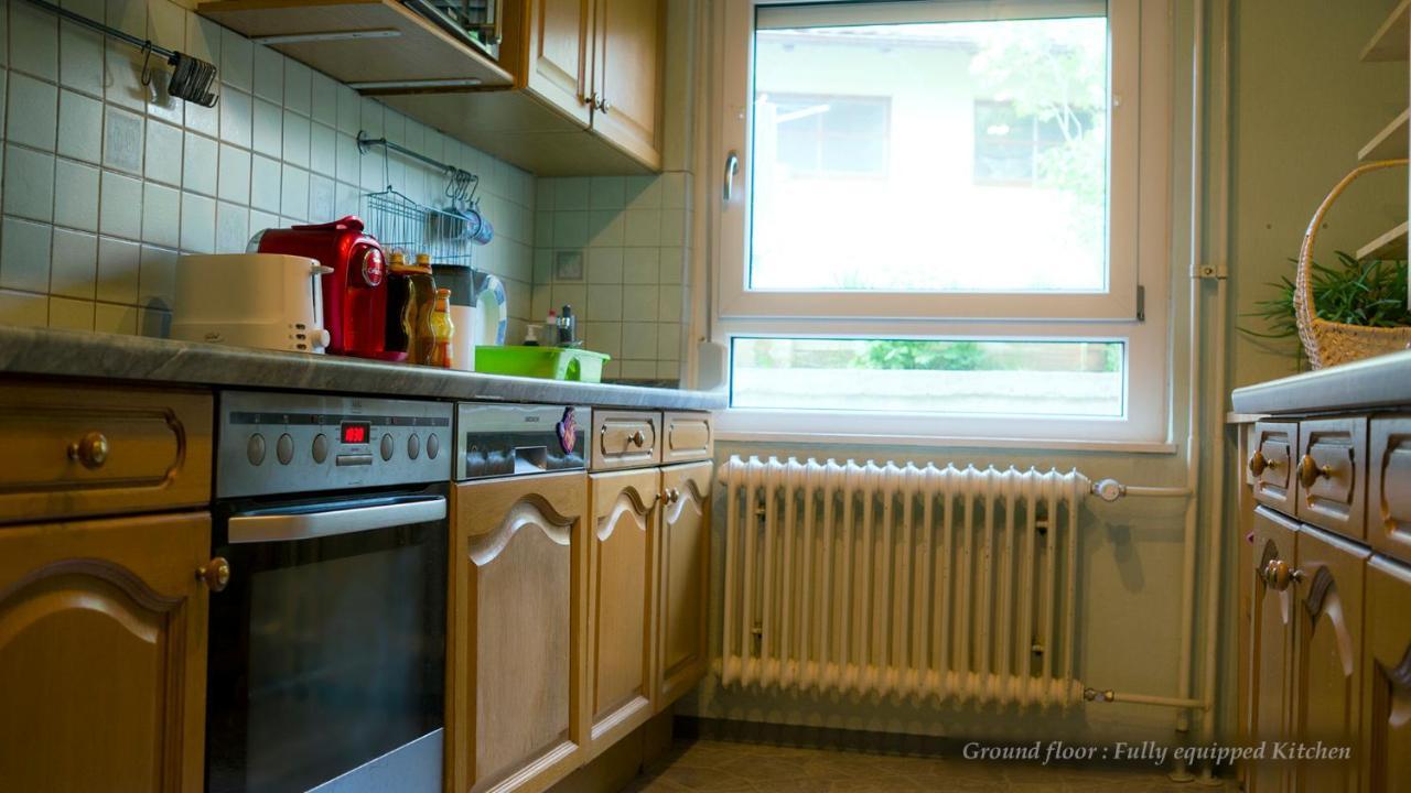 Entire House In Schwarzwald With Mountain View, Private Sauna, Gym, Garden And Terraces Unterkirnach Exteriér fotografie