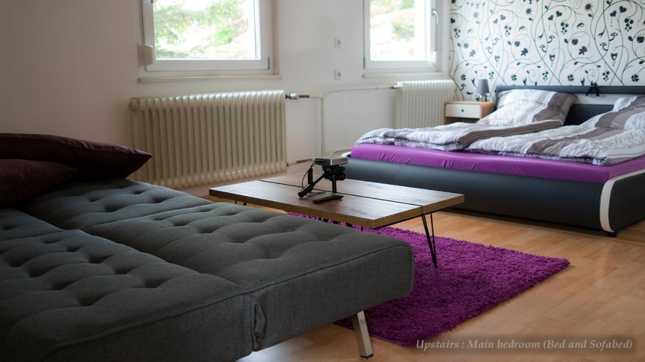 Entire House In Schwarzwald With Mountain View, Private Sauna, Gym, Garden And Terraces Unterkirnach Exteriér fotografie